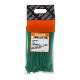 2BB10 - Cable Tie Green